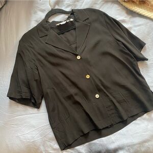 Button down short sleeve